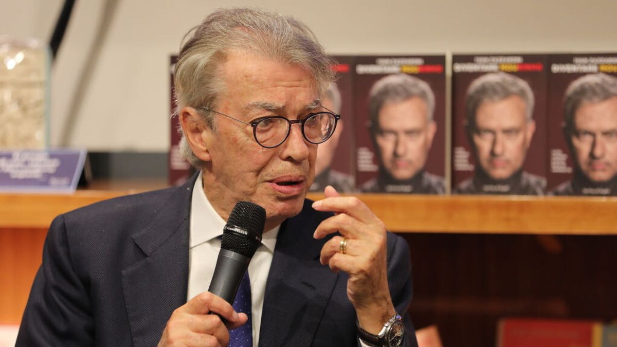 Moratti © Getty Images
