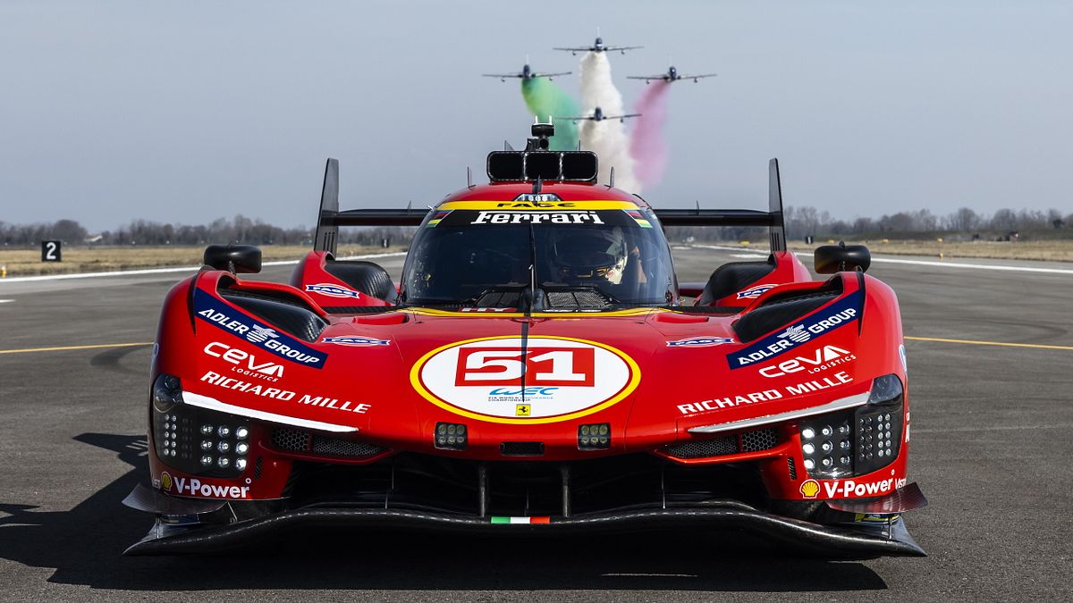  © Ferrari