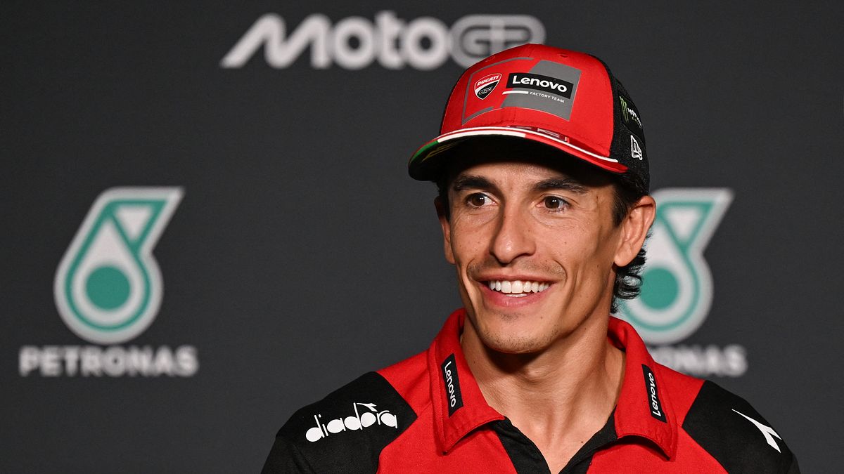 Marc Marquez © afp