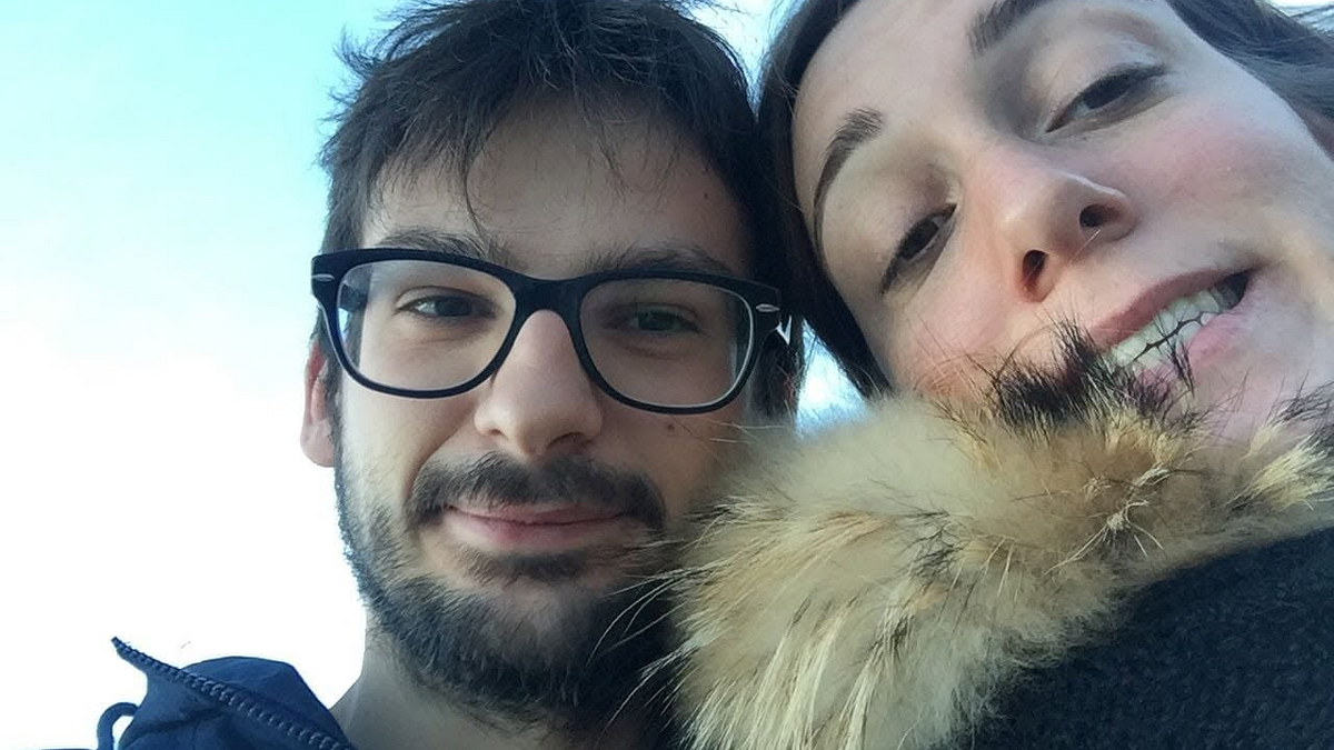 Jessica Dalla Chiara Nadir Rossi © Facebook