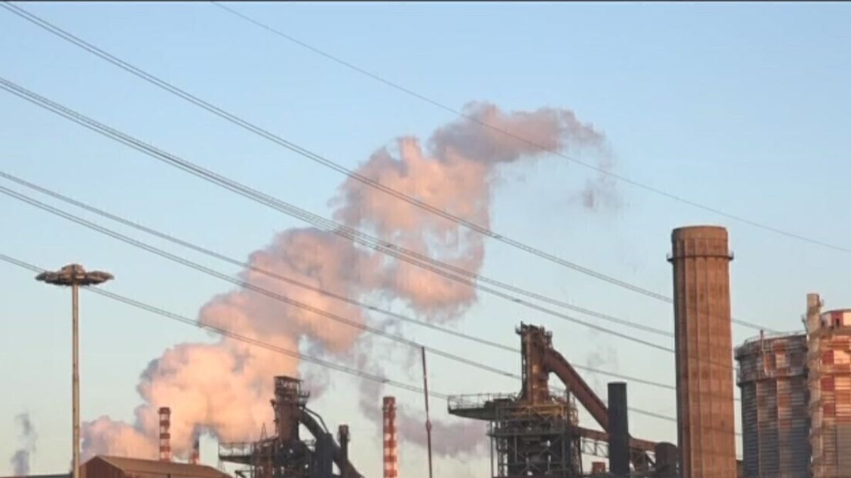 Ex Ilva, salvo l'altoforno 2 © Da video