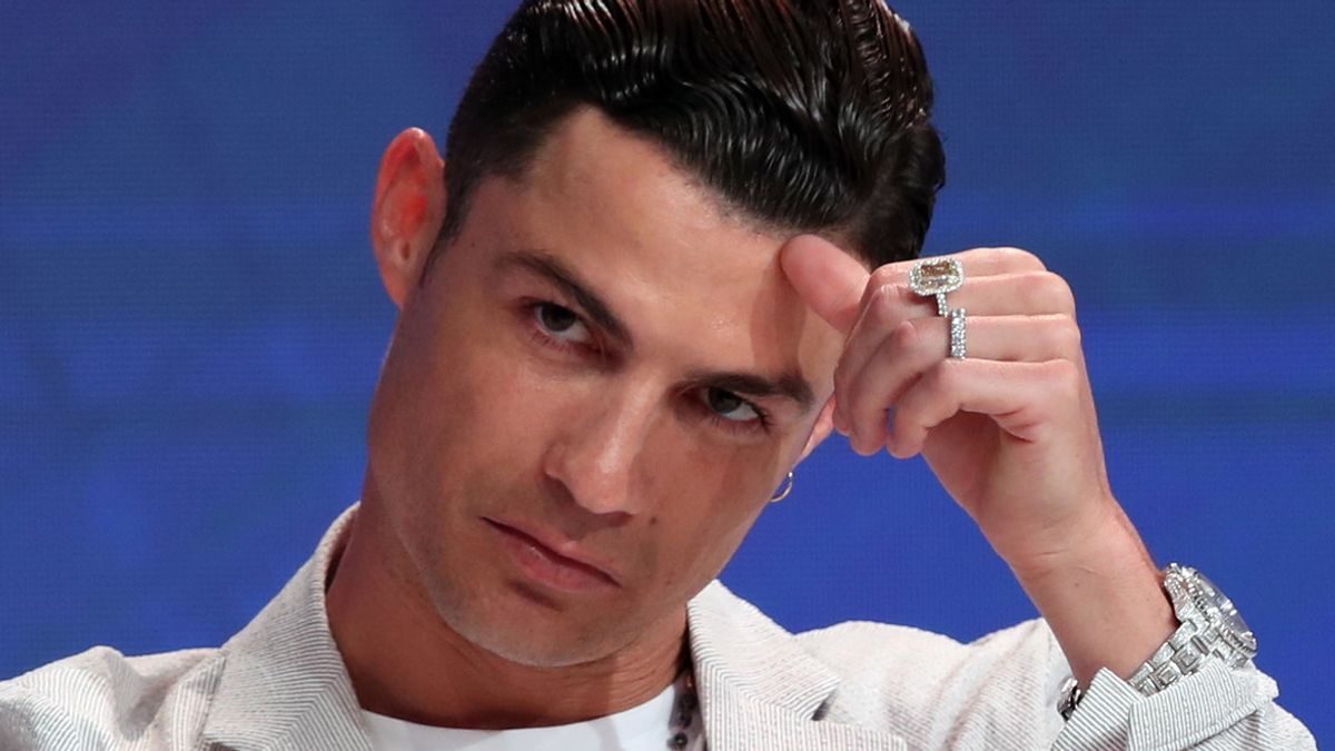 Cristiano Ronaldo © Ansa