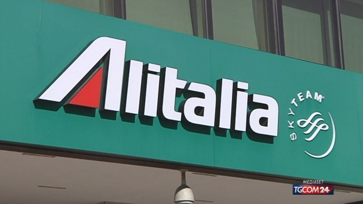 12.00 ALITALIA, 3.600 CARTELLE SRV 