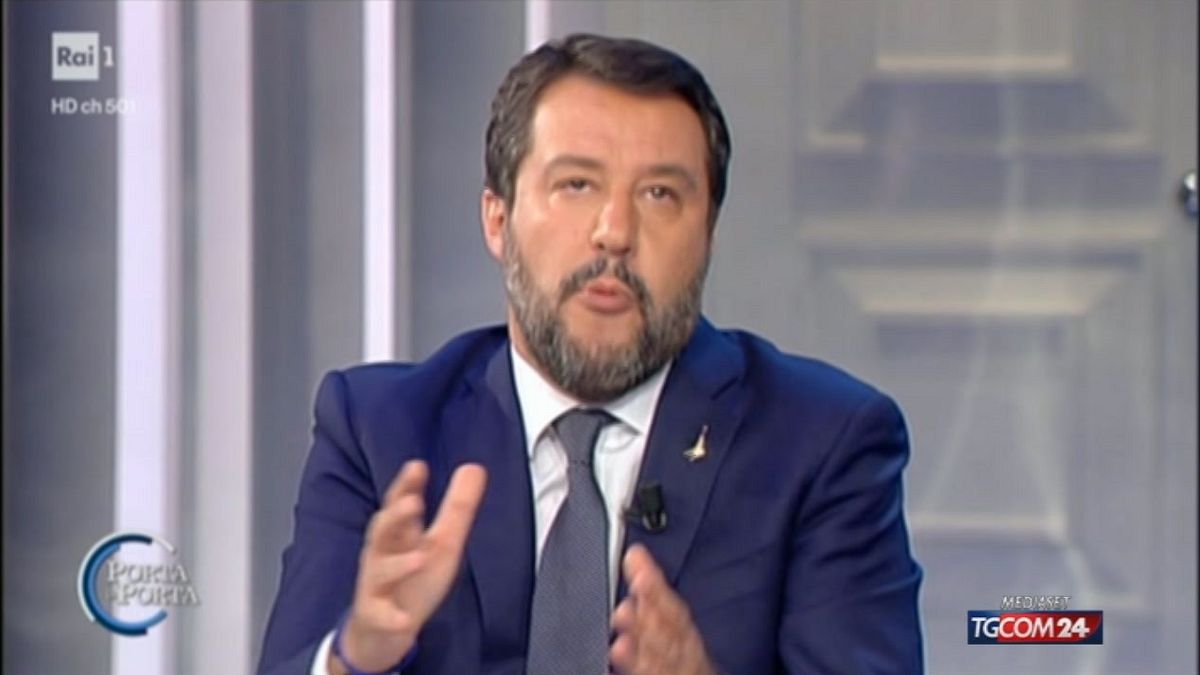 Salvini vs Renzi, duello in tv 