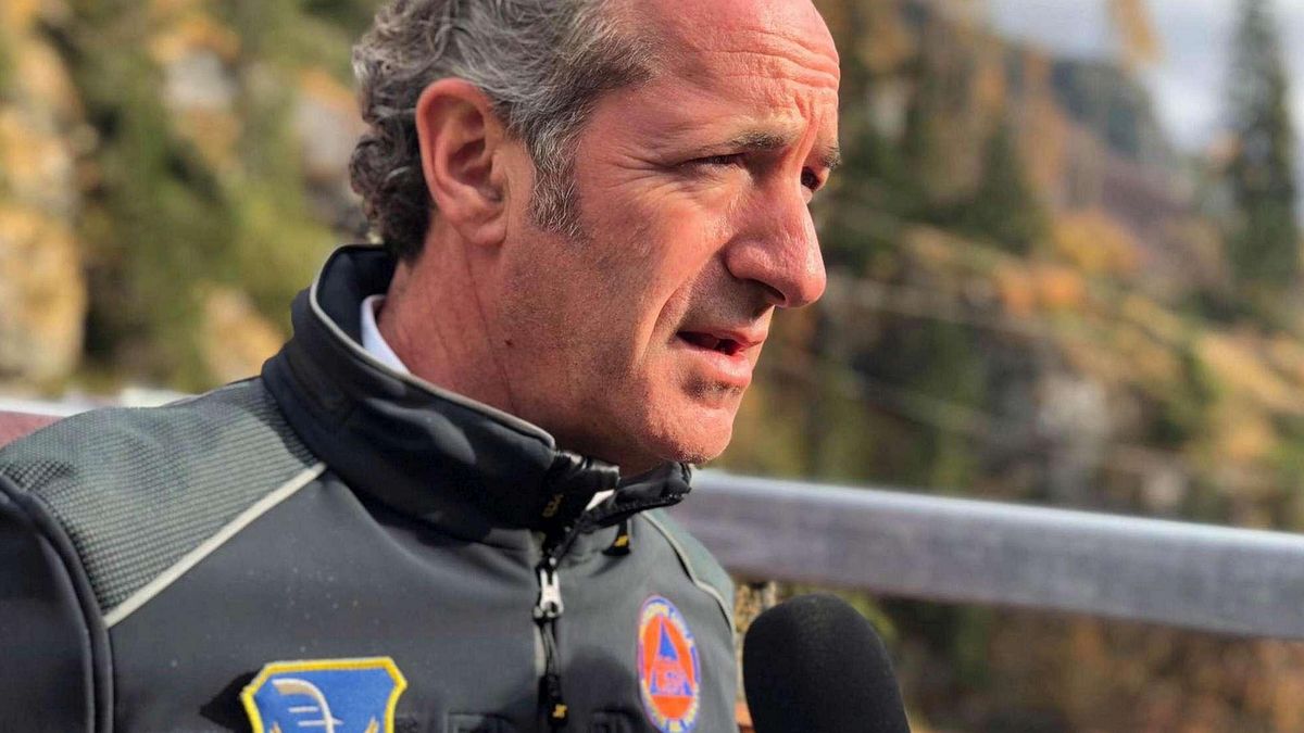 1. Luca Zaia, governatore del Veneto, esponente della Lega (Centrodestra), ha un indice di gradimento del 62%, in crescita dell'11,9% rispetto al 50,1% delle elezioni nel 2015. © ansa