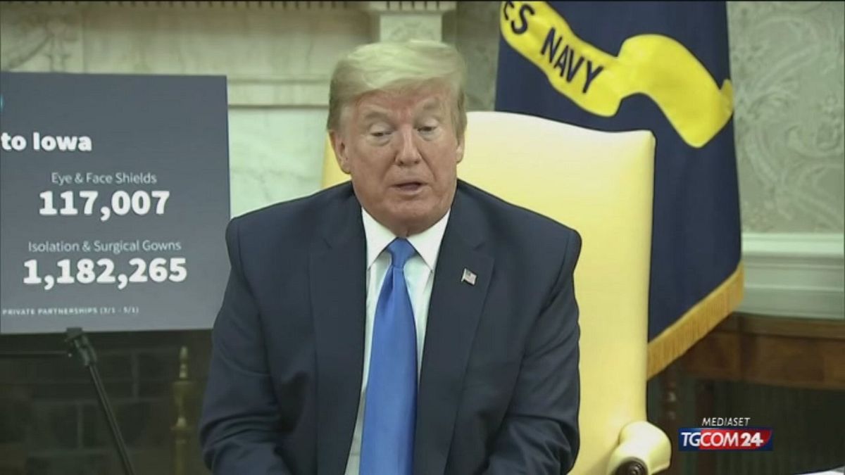 Trump: "Virus peggio dell'11/9". Altro picco di morti 