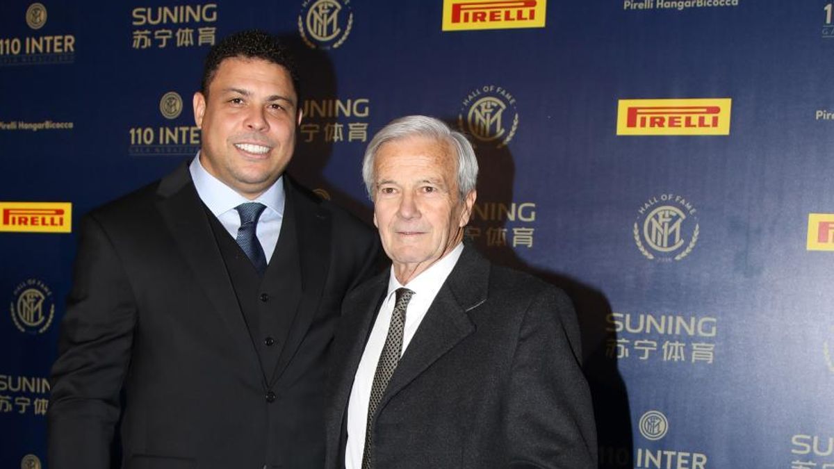 Ronaldo e Gigi Simoni 
