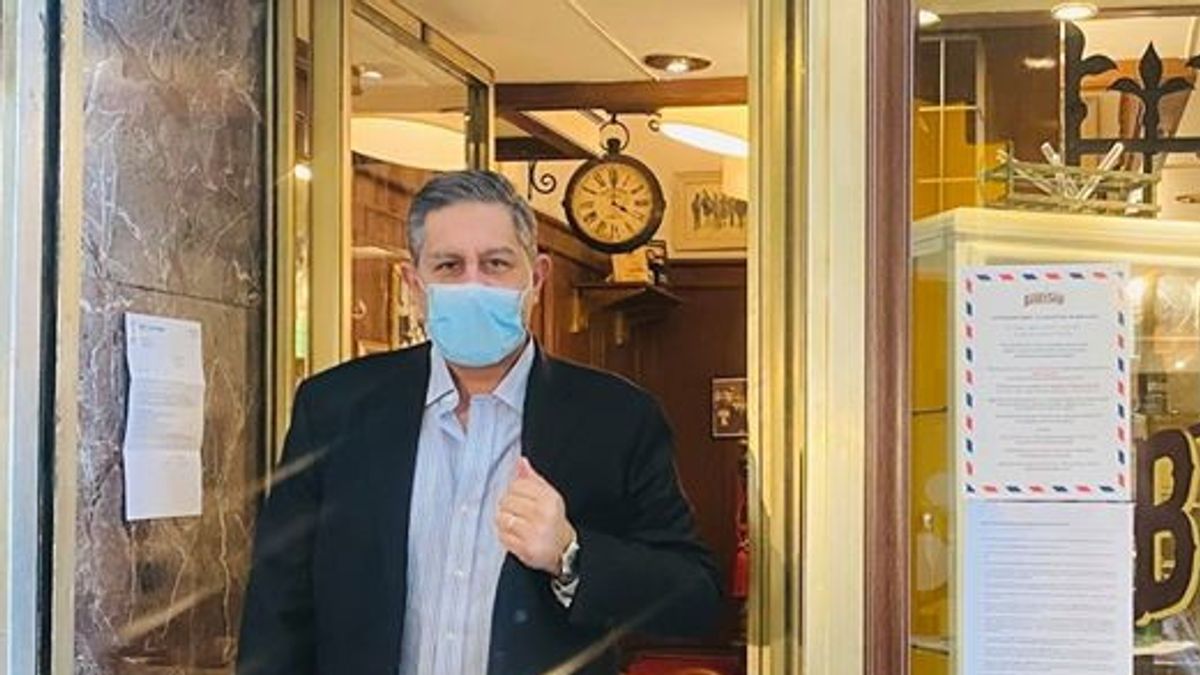 Giovanni Toti, presidente della Regione Liguria © Facebook