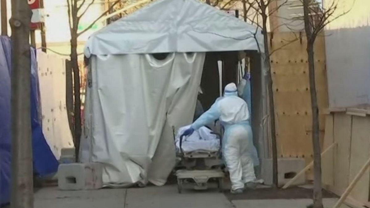 Coronavirus, Usa: il giorno più duro 