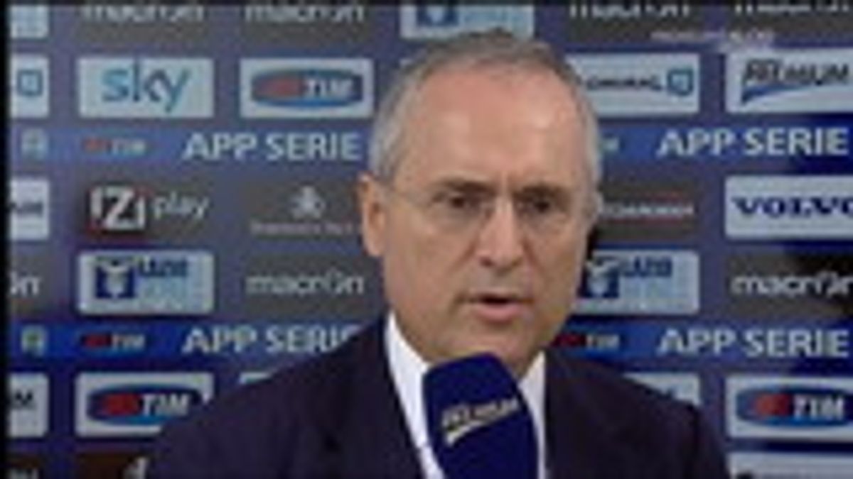 Lotito risponde a Marotta 