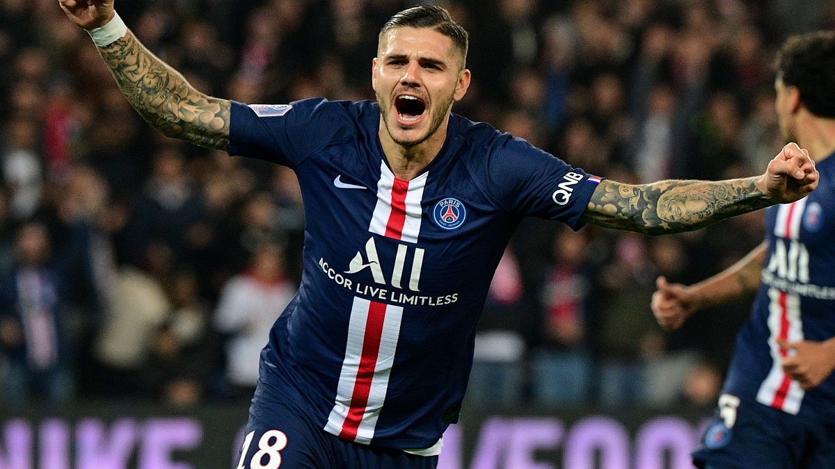 Mauro Icardi (Psg - 50,8 mln)  © Getty Images