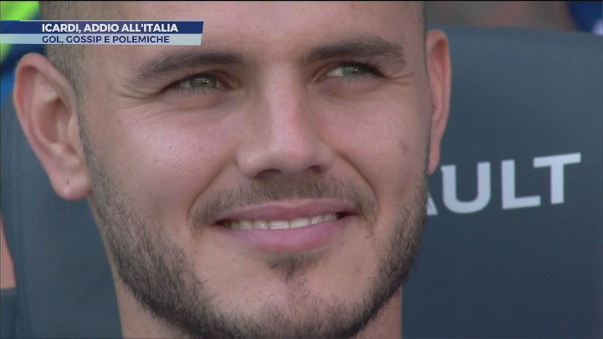 Icardi, addio all'Italia 