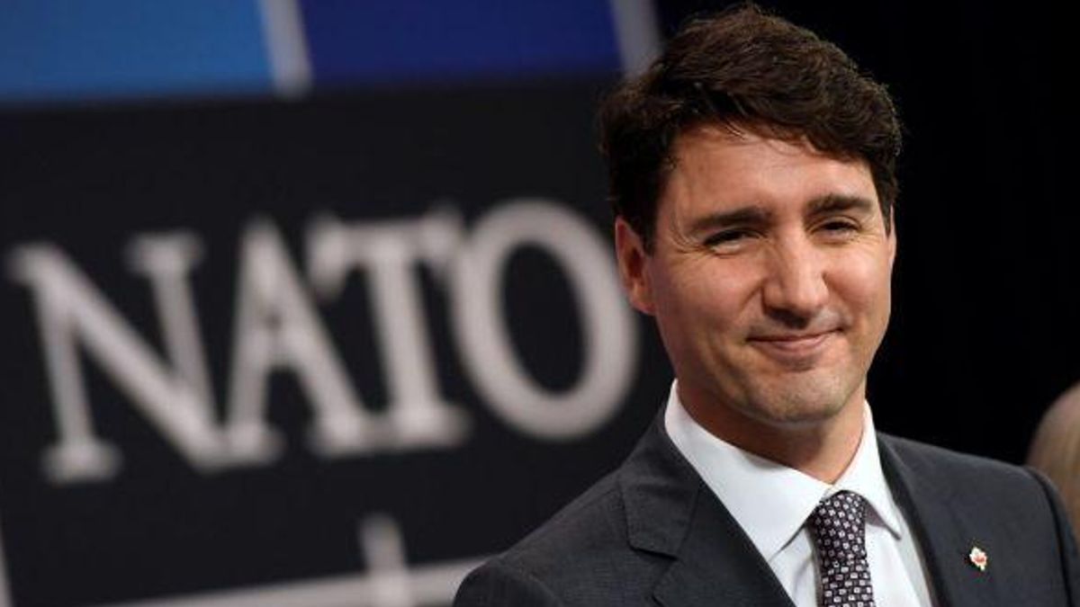 Il primo ministro canadese Justin Trudeau © -afp