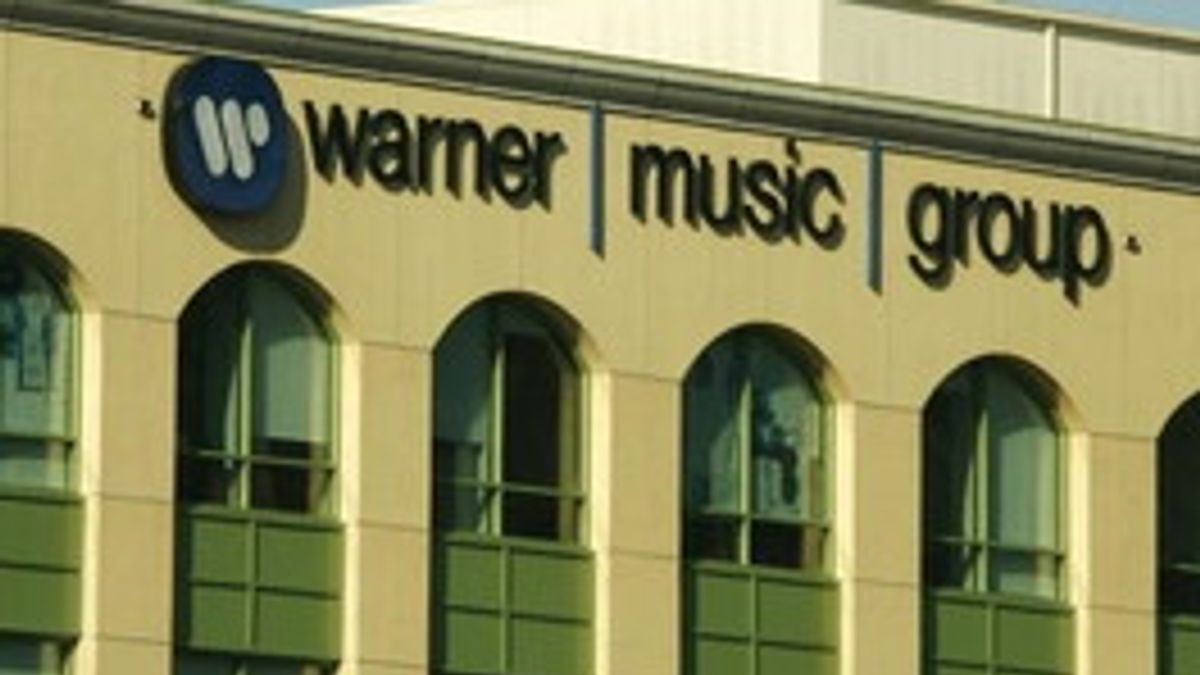 Warner Music, boom di vendite di azioni per lo sbarco a Wall Street 