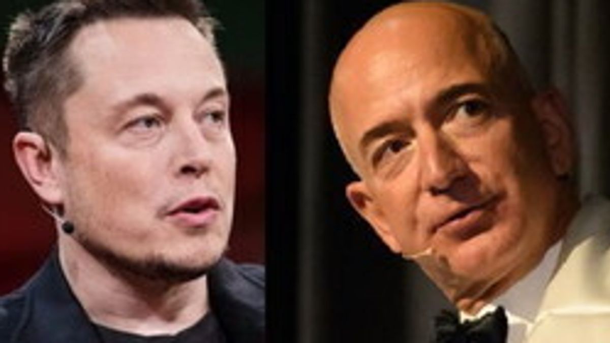 musk bezos 