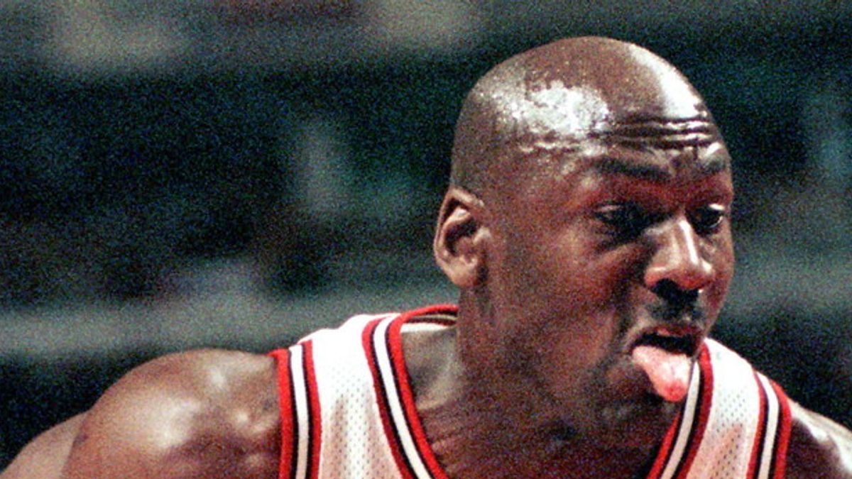 Michael Jordan (Basket) © Getty Images