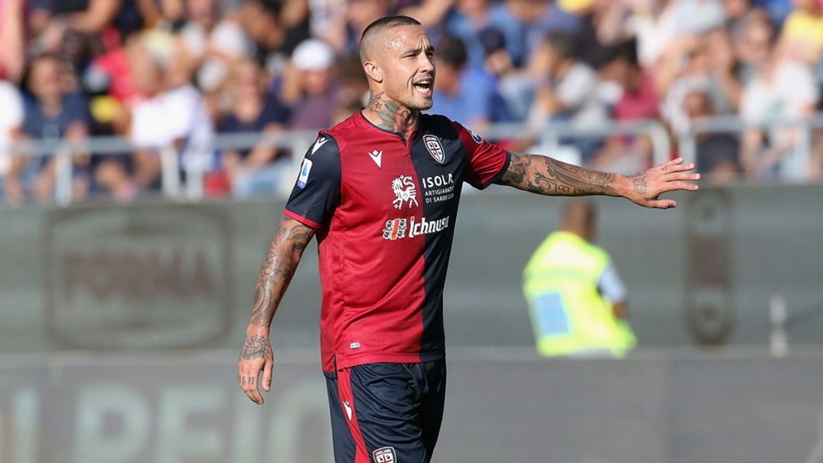 46 - Radja Nainggolan (Cagliari - 11 mln) © Getty Images