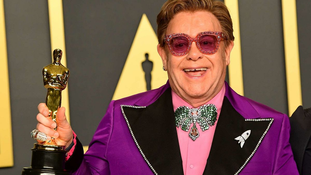  Elton John - Miglior canzone per "Rocketman" © Afp