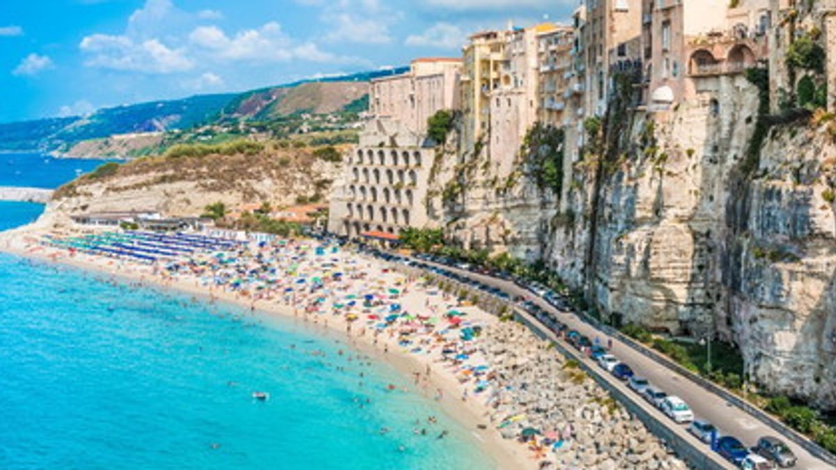  Tropea, in Calabria © Istockphoto