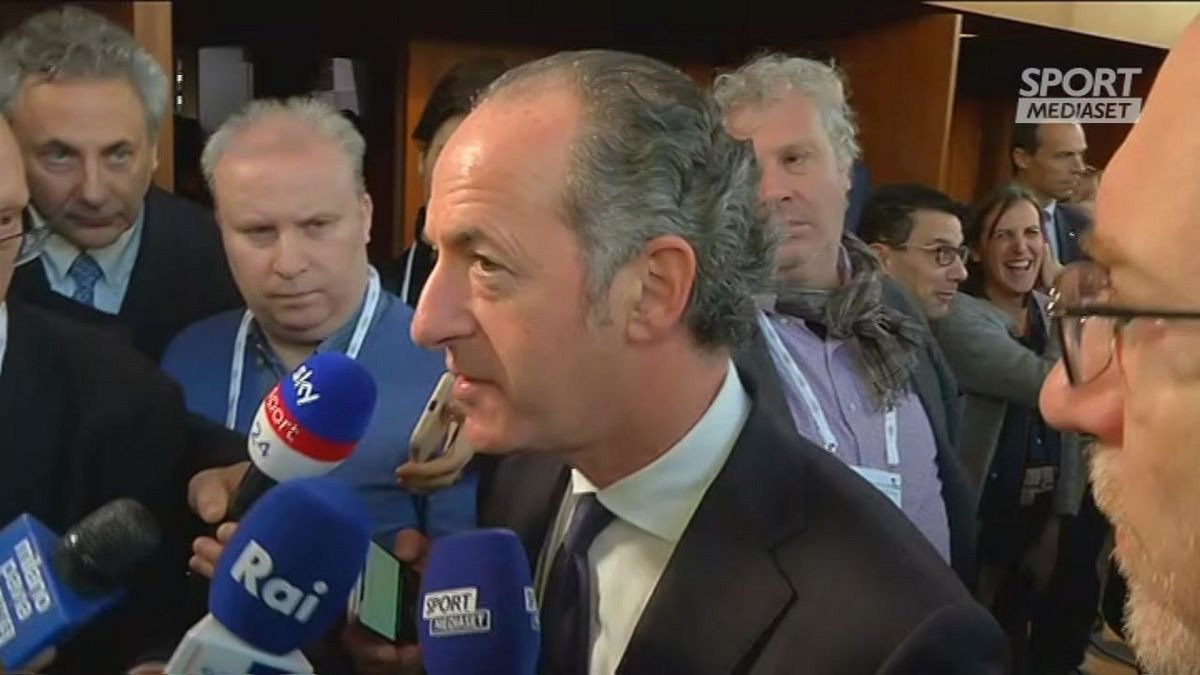 Zaia: "Il governo ci dia la legge olimpica" 