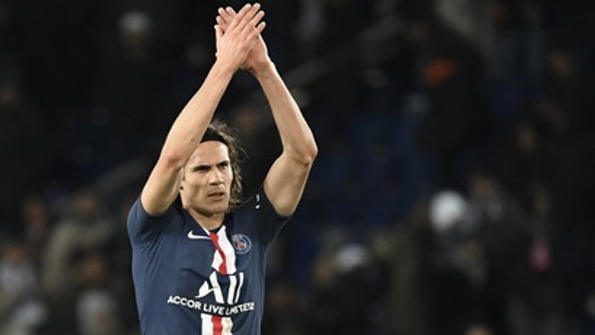 Edinson Cavani (Psg) © afp