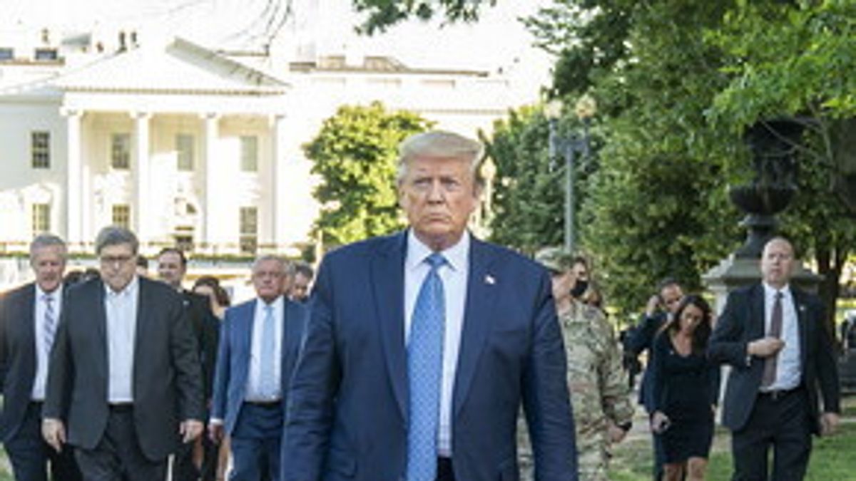 trump © Tgcom24