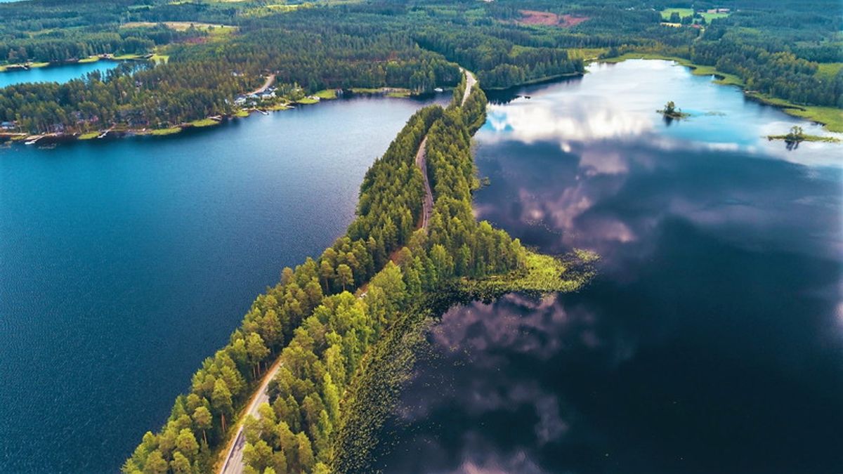 Punkaharju, Finlandia © Istockphoto
