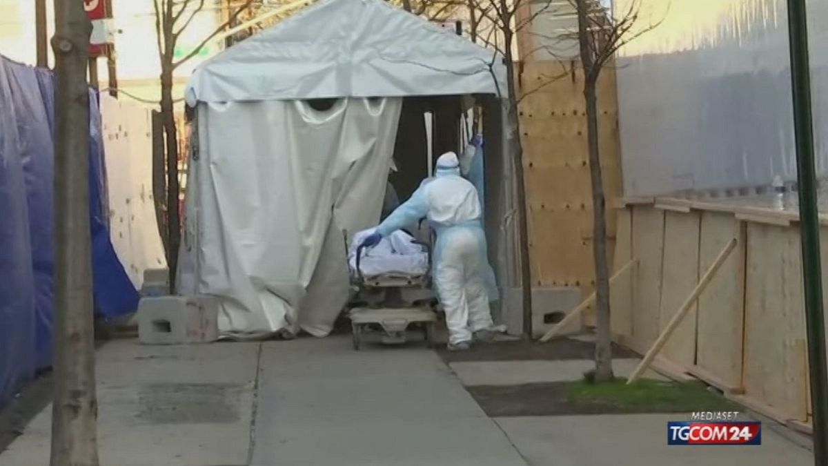 Coronavirus, Usa: il giorno più duro 