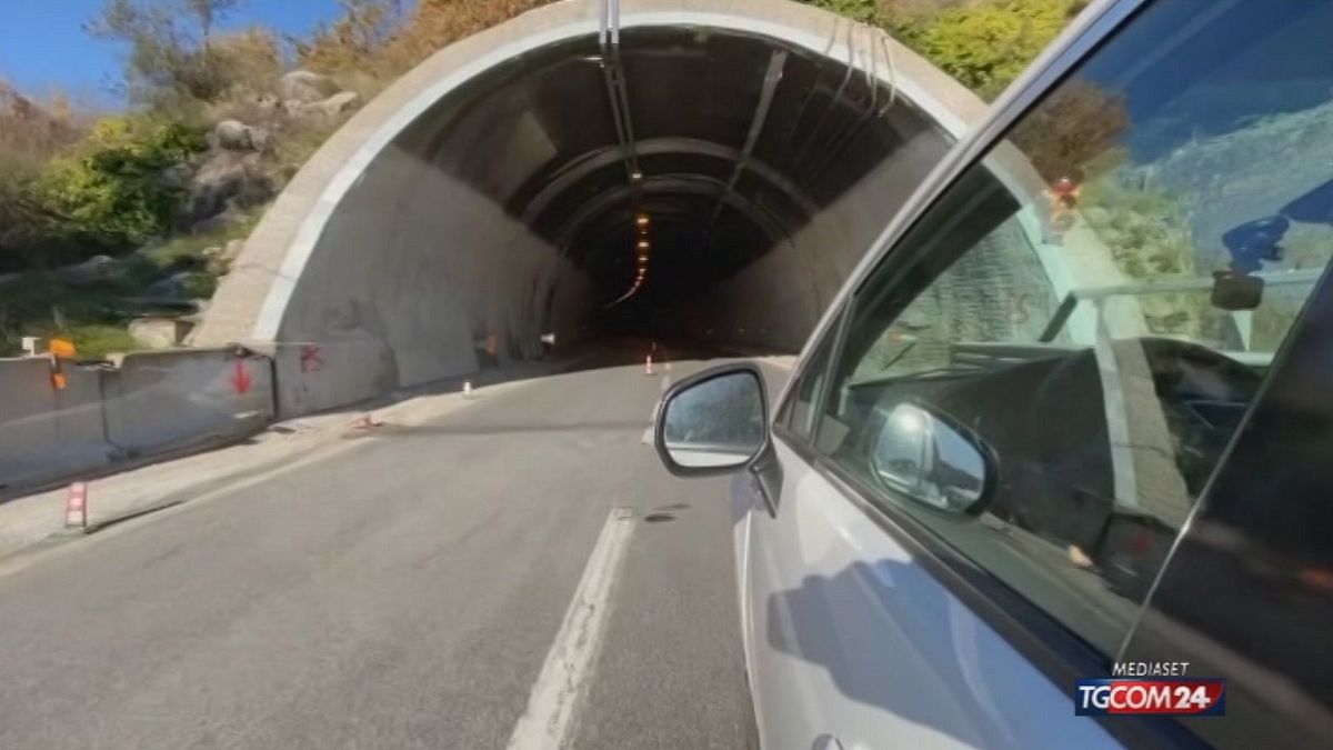 Ministero delle Infrastrutture: "200 gallerie italiane a rischio" 