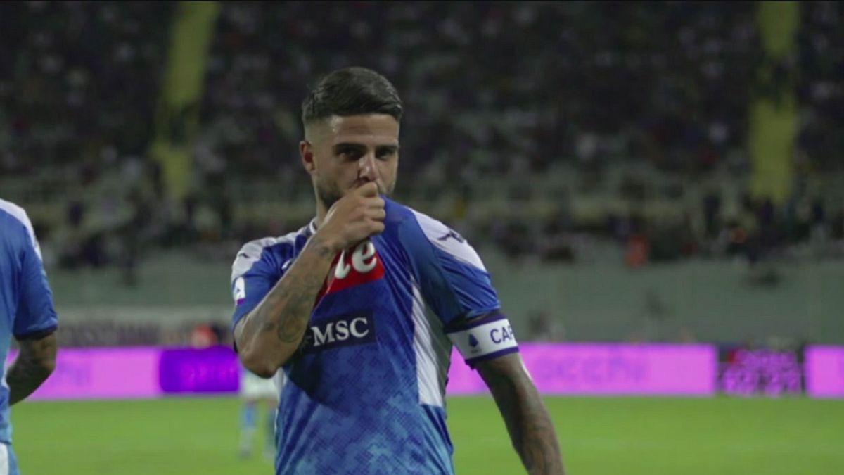 Insigne alla caccia di un titolo 