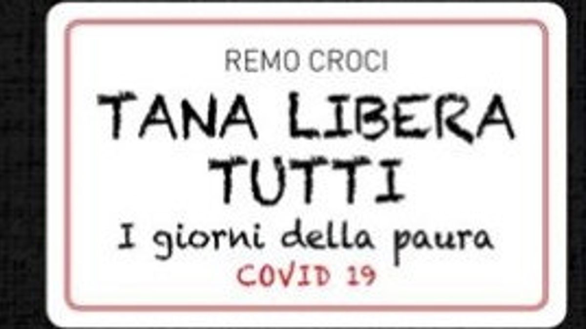 La copertina del nuovo libro di Remo Croci © Tgcom24