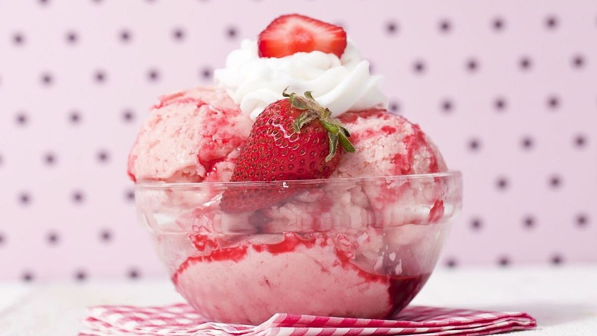  Gelato day yogurt fragole © ufficio stampa
