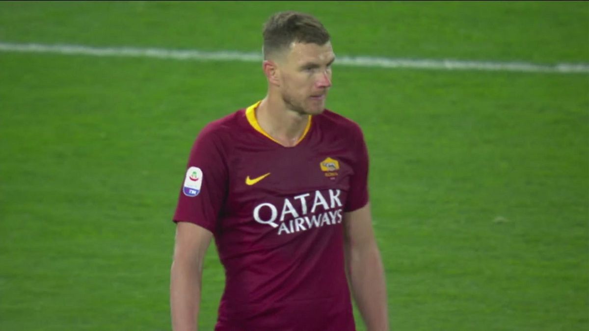 L'Inter non sblocca Dzeko 