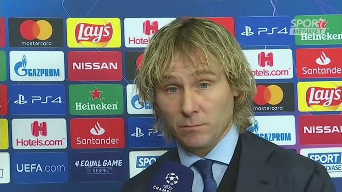 Nedved: "Il tridente è uno spettacolo" 