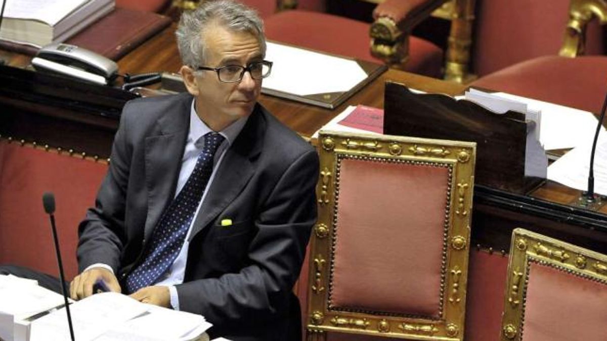 Cosimo Ferri, sottosegretario alla Giustizia © ansa