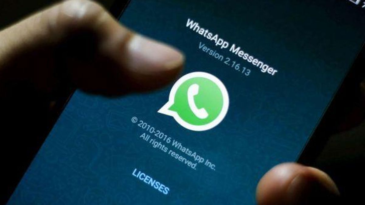 WhatsApp © ansa