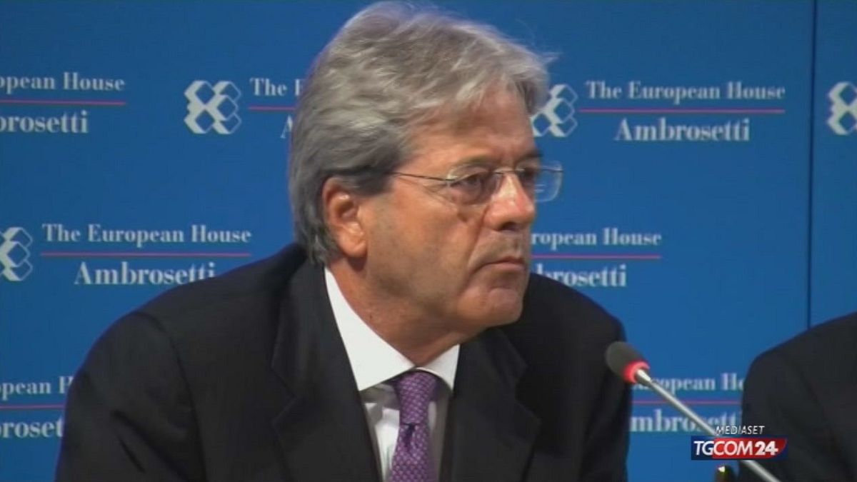 Paolo Gentiloni: "Ci siamo messi alle spalle la crisi più dura del Dopoguerra" 