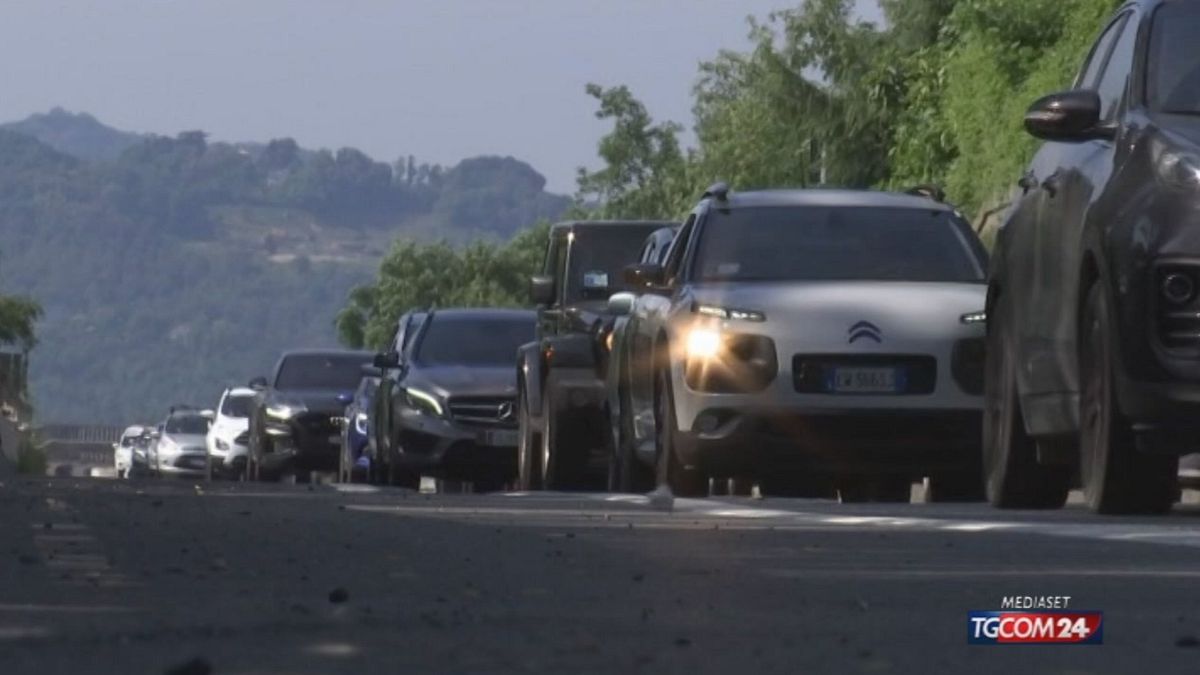 Liguria, continua il caos in autostrada 