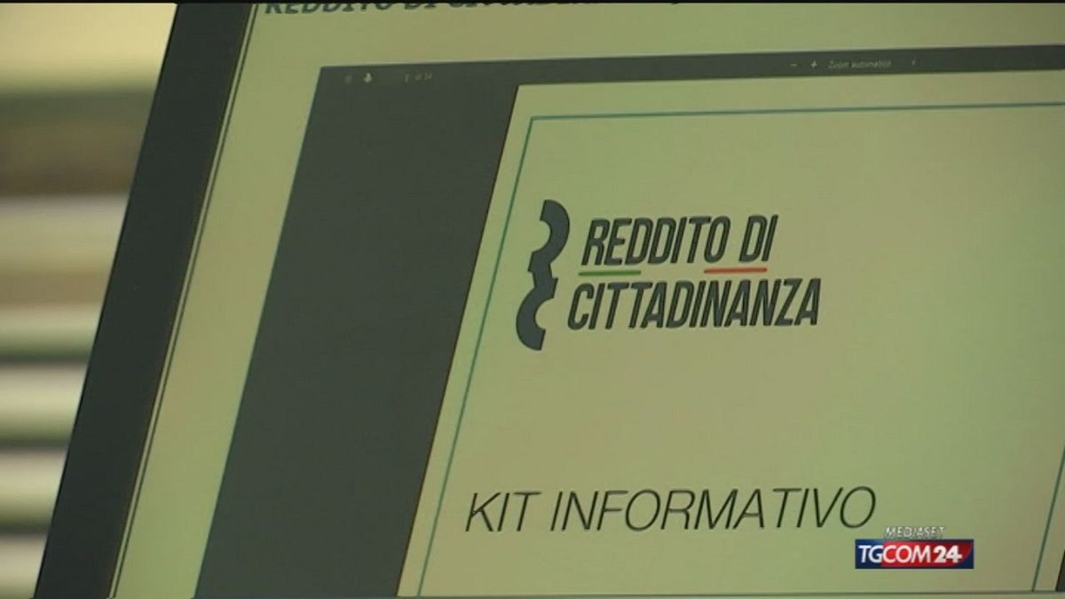 Reddito di cittadinanza, solo 40.000 lavorano 