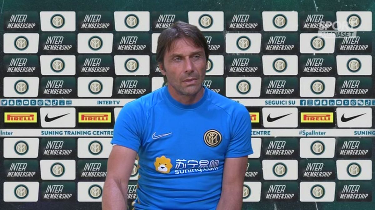 Conte: "Con la Spal conterà l'atteggiamento" 