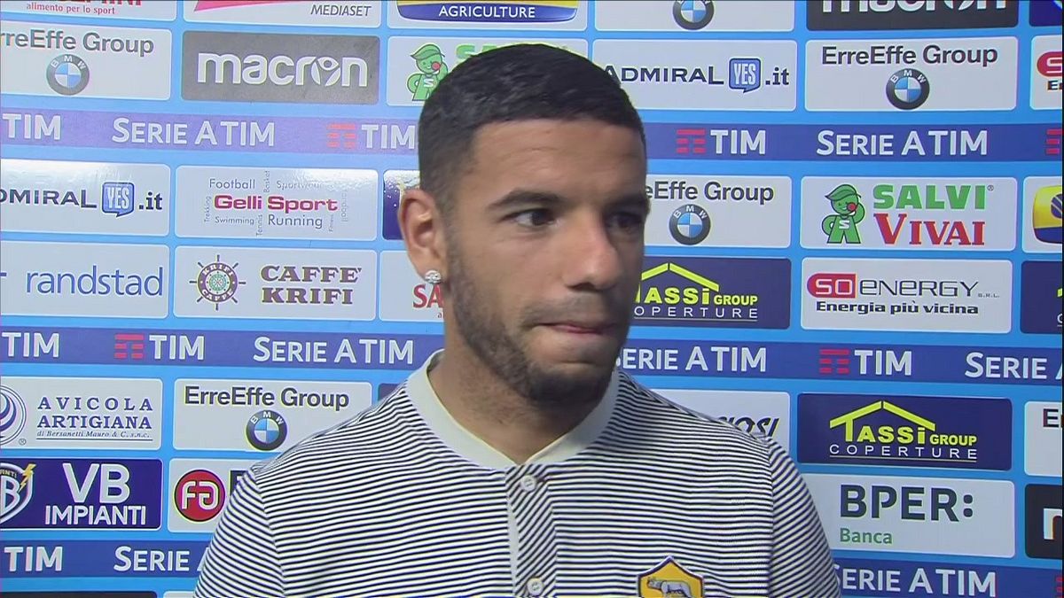 La Ceres chiede scusa a Bruno Peres per il tweet dei giorni scorsi © Tgcom24