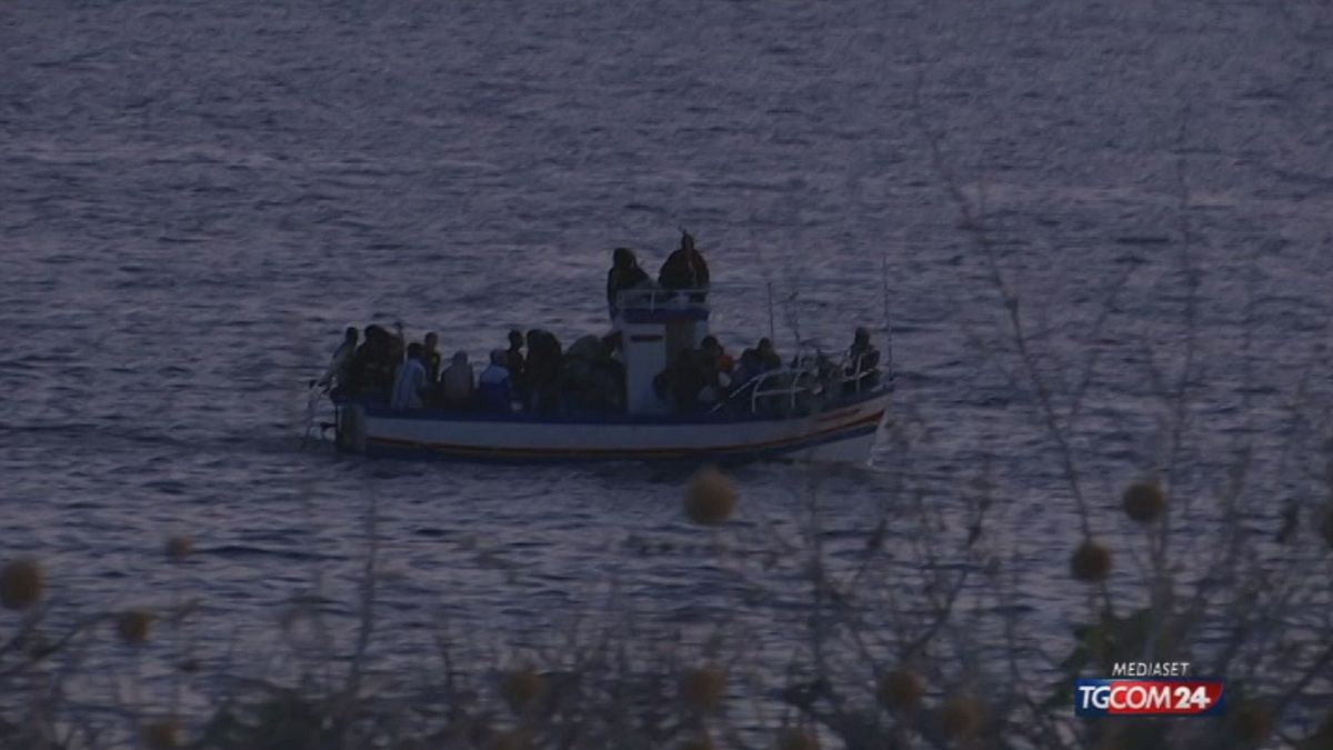 Boom di sbarchi a Lampedusa 