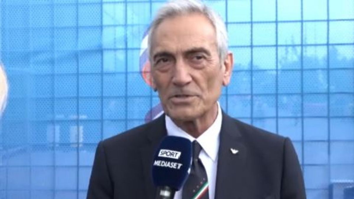 Gravina: "L'azzurro è tornato di moda" 