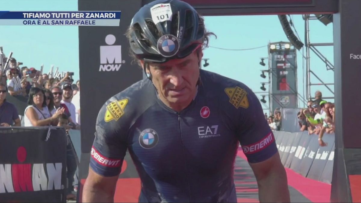 Tifiamo tutti per Zanardi 