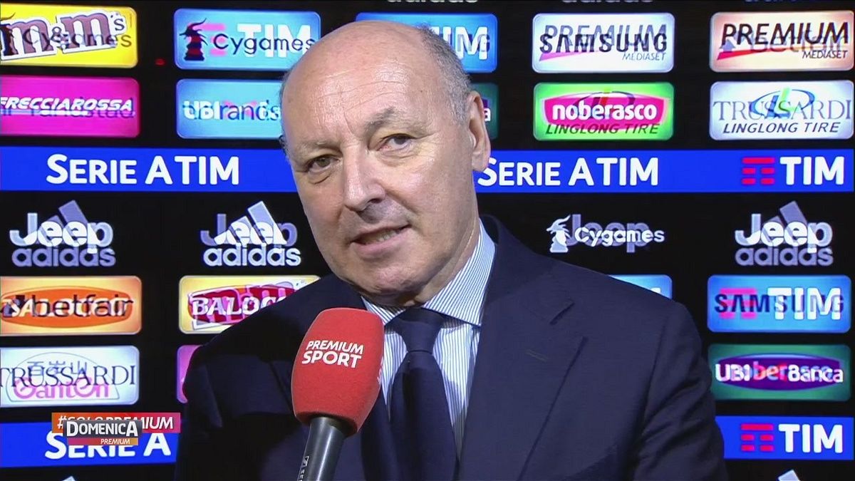 Juventus-Napoli: Marotta 