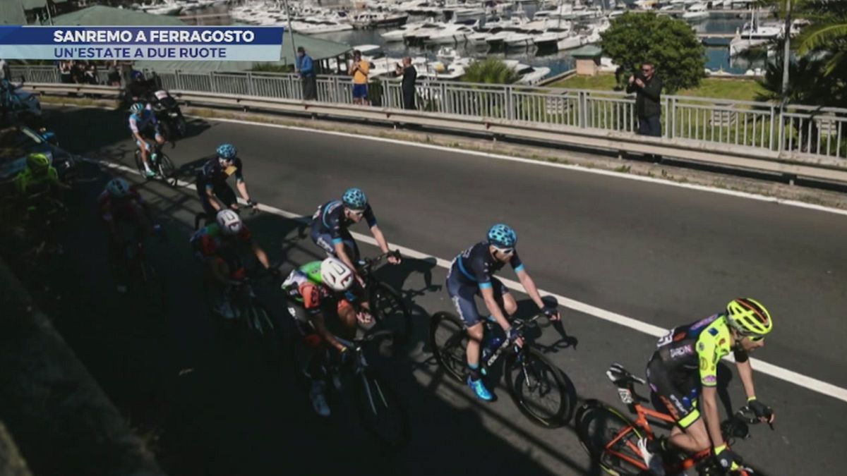 La Milano-Sanremo a Ferragosto 