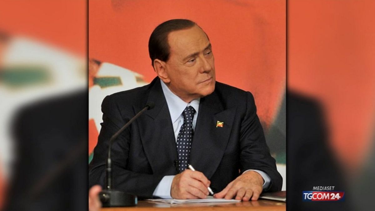 Berlusconi su processo Mediaset: "Necessario chiarire" 