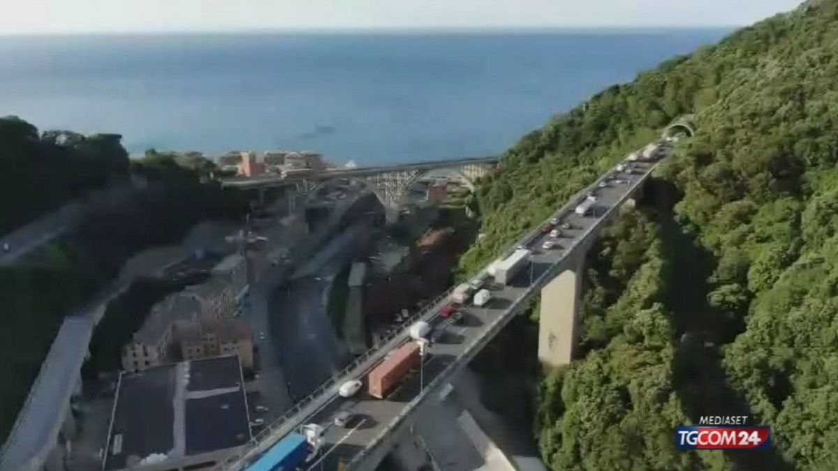 Liguria, verso un altro weekend di code e traffico 