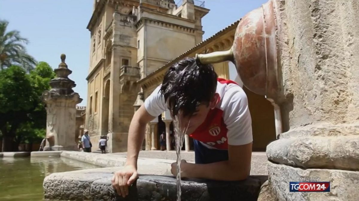 Caldo record, temperature di tutto il mondo mai così alte 