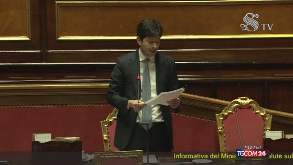 Speranza: "Misure restrittive prorogate al 13 aprile" 